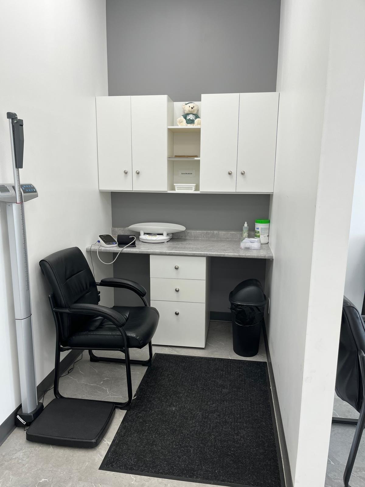 Medical equipment and clinical setup